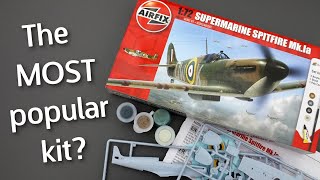 Have YOU Built This Kit Airfix Supermarine Spitfire Mk1a in 172 Scale  Unboxing Review [upl. by Nnylsoj428]