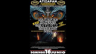 Los Jefes de Jefes del Rock Mexicano 2024 [upl. by Beekman]