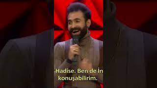 Murat Boz ve Hadise arasında quotİngilizcequot savaşı muratboz hadise osestürkiye [upl. by Niltyak993]