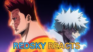 FIRE RedSky Reacts to Fabvls ENDEAVOR SONG quotDie Togetherquot and DABI SONG quotBreak My Heart Againquot [upl. by Nannette]