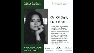 Husna Rahaman presenting in conference at Oberoi Amarvilas Agra Dialogues’22 1 [upl. by On992]