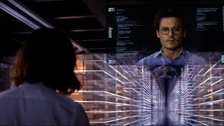 Transcendence Official Teaser Trailer 2 2014  Johnny Depp SciFi Movie HD [upl. by Salhcin]