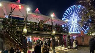 Julemarked Christmas market Oslo 2023 [upl. by Cyrilla]