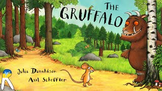 The Gruffalo  Animated Read Aloud Book [upl. by Eicyak]