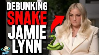 DEBUNKING Jamie Lynn Spears Full GMA Interview  Exposing Britney Spears SNAKE Sister  LIVE [upl. by Nnairb844]