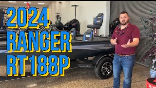 2024 rangerboatsTV RT188P Walkthrough [upl. by Leonanie464]