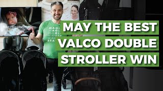 Valco Slim Twin vs Snap Duo Trend  Double Strollers  Best Strollers 2022  Magic Beans Reviews [upl. by Cod840]