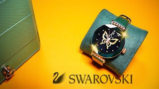 Real Swarovski Crystals Luxury SmartWatch  Fire Boltt Emerald 🔥 [upl. by Nali]