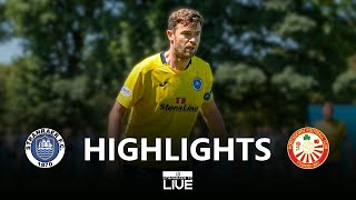 Highlights  Stranraer 10 Portadown 6 July 2024 [upl. by Chaunce]