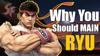 Super Smash Bros Ultimate  Ryu Analysis  Intro Guide CHANGES [upl. by Macpherson]