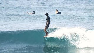 A Surfers Paradise Batukaras West Java Indonesia [upl. by Helmer623]