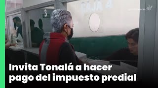 Invita Tonalá a hacer pago del impuesto predial  Jalisco Noticias [upl. by Enegue571]