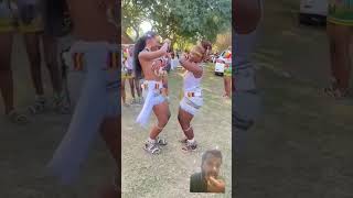 dance zulu duet culture culturalfashion africantraditional viralvideo [upl. by Nylidam]