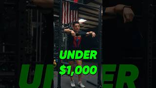 Build a Home Gym for UNDER 1000 shorts [upl. by Eiduam]