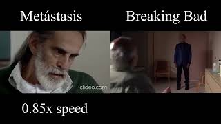 Breaking Bad and Metastasis COMPARISON Gus Fring Death Scene [upl. by Ateiluj]