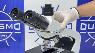 QUASMO  Installation amp Demo Video  Research Trinocular Microscope STAR7 PLATINUM microscope [upl. by Atilol]