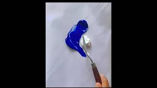 How to make Sky Blue color from primary and secondary color for beginner [upl. by Onaireves]