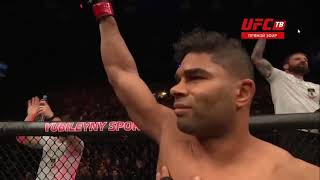 Alistair Overeem vs Alexei Oleinik april 2019 [upl. by Syst]