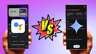 Google Assistant Vs Google Gemini  Which is Better [upl. by Cirderf]