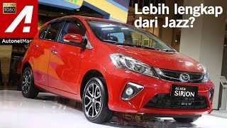 Daihatsu Sirion 2018 First Impression Review by AutonetMagz [upl. by Nanette586]