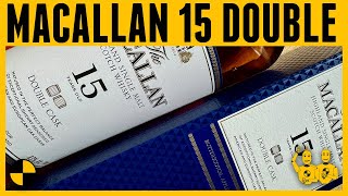 Macallan 15 Year Double Cask Highland Single Malt Scotch Whisky amp BSG [upl. by Brent]