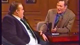 Chris Farley on Conan [upl. by Ennagem]