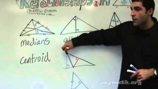 Geometry  Relationships in Triangles [upl. by Pucida]