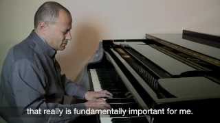 Jazz Pianist Moncef Genoud on Music [upl. by Akcinehs]