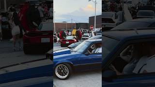 Light Up The Night Car Show  carshow cars shorts [upl. by Nosmoht]