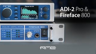 Upgrade your Fireface 800 with ADI2 Pro conversion Power [upl. by Troyes534]