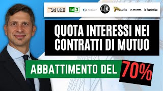 Hai sottoscritto un Contratto di Mutuo Ecco cosa dice la Sentenza 0123 della Corte di Bari [upl. by Jemma]