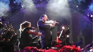 Mannheim Steamroller  Universal Studios  Orlando  12232012  Silent Night [upl. by Jen82]