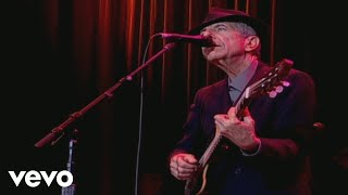 Leonard Cohen  The Gypsys Wife Live in London [upl. by Hardie]