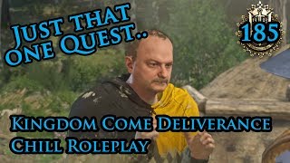 Besmirched Quest Kingdom Come Deliverance Roleplay Casual Lets Play 2018 185 [upl. by Anitsud]