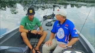 Fishing Knots Braided Line to Fluorocarbon Leader with Mike Iaconelli and Pete Gluszek [upl. by Fransisco]