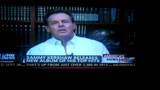 Sammy Kershaw Fox News Interview [upl. by Zitah591]