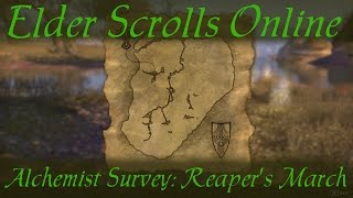 Alchemist Survey Reapers March Elder Scrolls Online ESO [upl. by Marcello]