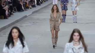 Gisele Bündchen  Chanel SS 2015  Runway [upl. by Bari]