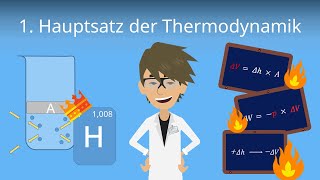 1 Hauptsatz der Thermodynamik  einfach erklärt [upl. by Sokcin]