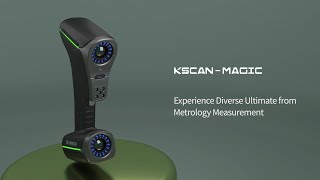 KSCANMagic Handheld 3D Scanner Revealed [upl. by Cand]