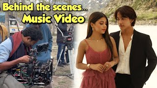 My First Official MUSIC Video with Bollywood Singer Vlog😍 Behind the scenes fttheakashthapa4354 [upl. by Emmeline265]