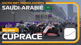 Riddim Racing F1 24 Cup Seizoen 10 Maandag Saudi Arabia [upl. by Sonnnie]