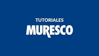 MURESCO Tutoriales colocación [upl. by Nimaynib]