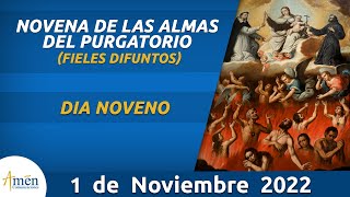 NOVENA POR UN FAMILIAR FALLECIDO DÍA 1  NOVENA DIFUNTO COMPLETA CON ROSARIO MISTERIOS DE GLORIA [upl. by Ardle]