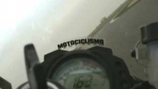 Test ride Kawasaki Ninja ZX10R by Motociclismo in Qatar [upl. by Gyasi]