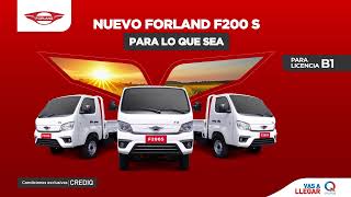 Llegate a Expomóvil 2024 y descubrí el nuevo Forland F200 S [upl. by Nosrak487]