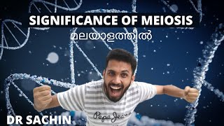 significance of meiosis  cell cycle and cell division  malayalam  knowledge vlogger [upl. by Dixie254]