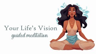 Feel Your Lifes Vision Come True Guided Meditation for Manifestation [upl. by Pacificia970]