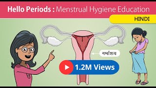 Hello Periods Hindi  The Complete Guide to Periods for Girls [upl. by Cherri]