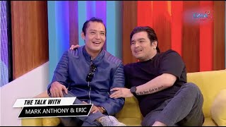 Mark Anthony Fernandez at Eric Fructuoso sumalang sa fast talk [upl. by Ettelrats]